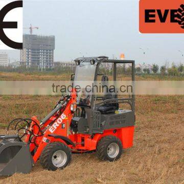 ER06 Hydrostatic Driving 0.6 t Loading Capacity Mini Loader/Hoflader photo-2
