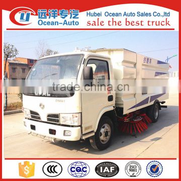 hot selling DFAC 4x2 road cleaning vehicle /road sweeper truck for sale