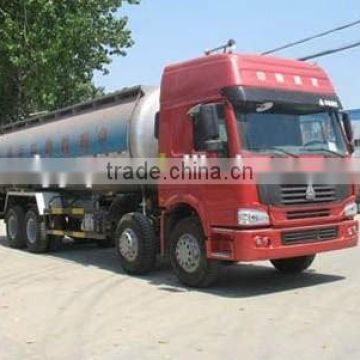 3 axle bulk cement tanker truck with good performance