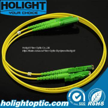 E2000 APC to E2000 APC Duplex Fiber Optical Patch Cable photo-3