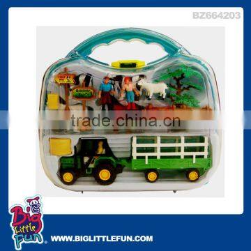 Sliding farm toys,farm tractor toys set