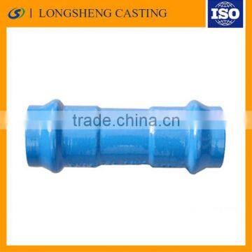 DI pipe fitting anchoring sleevefor PVC pipe EN545 PN10/16