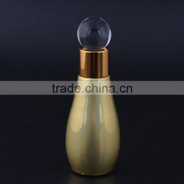 MUB New Arrived Round Shape UV Gel Dropper Glass Bottle With Glass Stick Cap For Travel photo-3