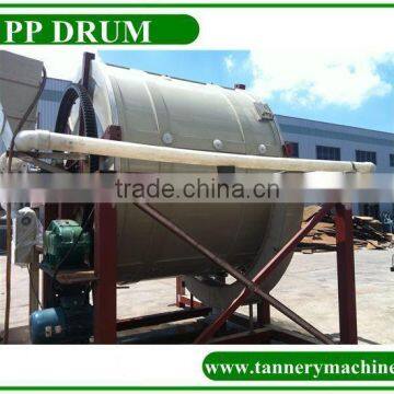 PP Dyeing Drum for Leather Process Tannery Machine photo-2