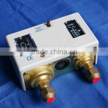 AC compressor pressure control switch