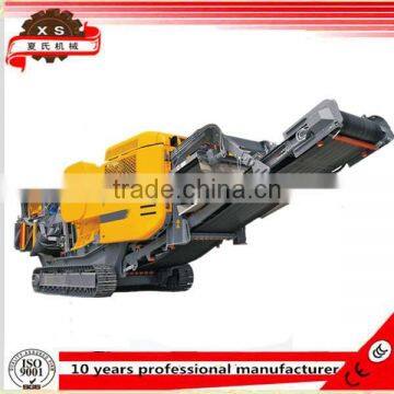 Mobile Cone Crushing Station for crushing vaious mines and rocks,AH-100-H factory sale