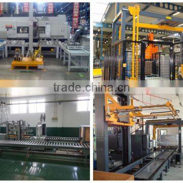 Fully Automatic Online Pallet Wrapping Machine ,pallet Packing Line With 5 Years Warranty and Service photo-4