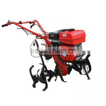 170F Belt Transmission Gasoline Single Cylinder Tiller photo-2