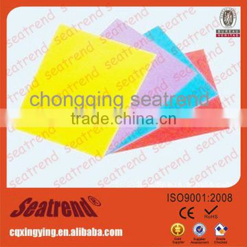 Alibaba gold supplier high quality customized smooth magnetic strip sheet for pvc card