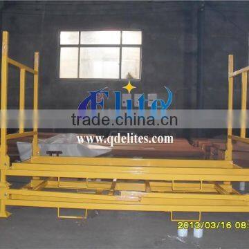 truck tire storage rack/ stackable pallet storage rack for tire