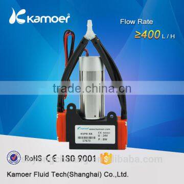 Kamoer KVP8 model 12v/24v mini pump with brushless motor (in parallel)