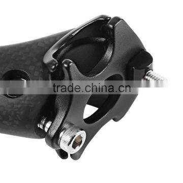 400mm Length Top Super Carbon Bicycle Seat Post With Screws Saddle Pole 31.6 / 27.2mm Post Diameter photo-3