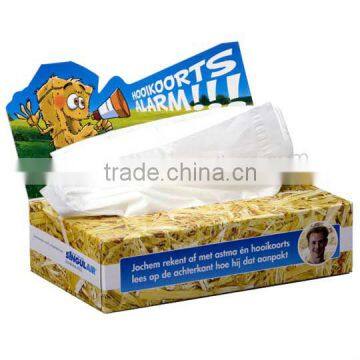 Promotion Facial Tissue Box Design photo-2