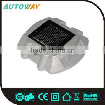 6LED aluminum solar reflective road stud