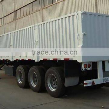 25~60ton Drop Side Tractor Trailer photo-5