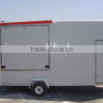 vending Catering car trailer /Mobile Dining Trailers/Dining car trailer/semi-trailer/