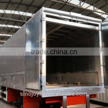 Winging Opening Truck Body/WING OPENING TYPE BOX VAN