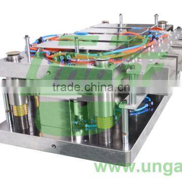 Aluninum foil container mould