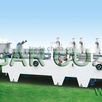 High Speed Automatic Aluminum Foil Coil Roll Packing Box Folding photo-2