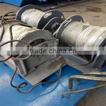China Small Electric Boat Vertical Lift Winch For Sale photo-2