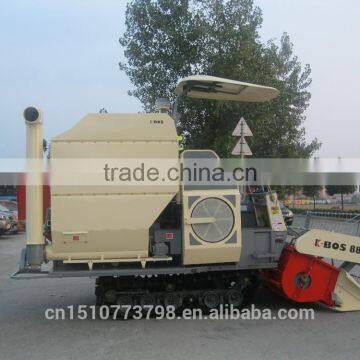 4lz-3.0full Feed Rice Wheat Big Tank Combine Harvester photo-3