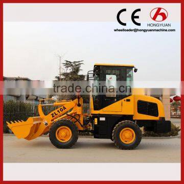 CE Certificate Mini Wheel Loader ZL10F for Sale photo-2
