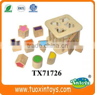 Wooden Construction Building Blocks Toys Creative Puzzle Toys for Children photo-5