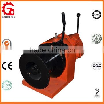 Easy Operate Small Size Piston Manual Air Winch