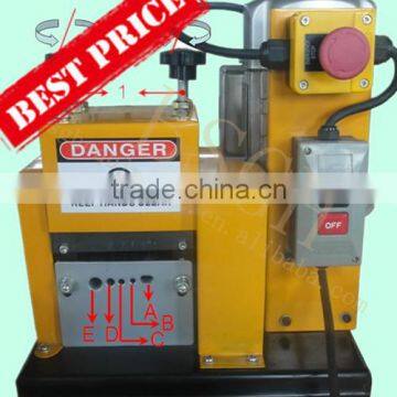 Automatic Nickel High Quality Low Price Scrap Copper Wire Stripping Machine photo-2