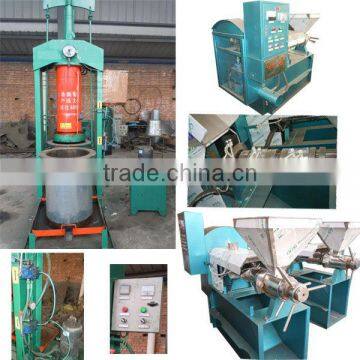 automatic hydraulic edible oil making machine