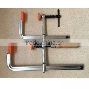Japanese Type F Steel Forging Clamp With Wooden Handle photo-2