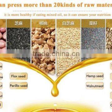 Screw Black Seed Oil Press Making Machine Rapaseed Oil Making Machine photo-4