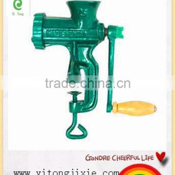 Cheap Price China factory manufacturer home use hand operated meat grinder