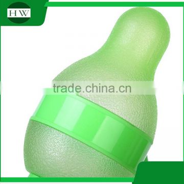 Pet Accessories Multifunction Rainbow Plastic Cat Dog Pet Feeder Food Bowl With Water Bottle photo-3