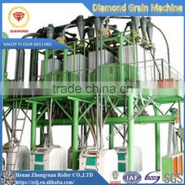 Full Set Maize Flour Miller,maize Flour Milling photo-5