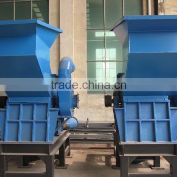 Scrap metal crusher machine for metal recycling