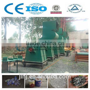 High Efficiency Paint Bucket Crusher / crushing metal bucket