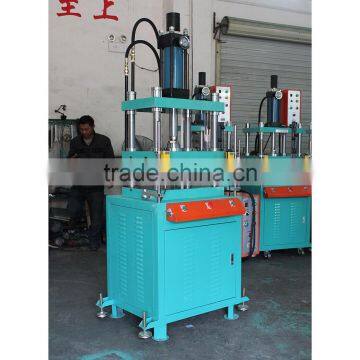 China JULY Brand Four Columns 10 Ton Hydraulic Press Track Chain photo-4