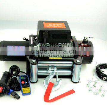 5897 Kg/13000lbs Long Time Best Selling Winch With Cut Metal Gears photo-2