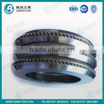 tungsten carbide roll rings for wire industry