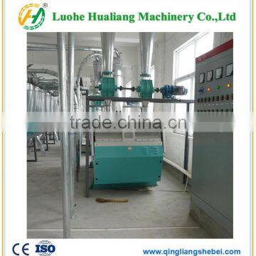 complete production line of wheat flour mill/making equipment