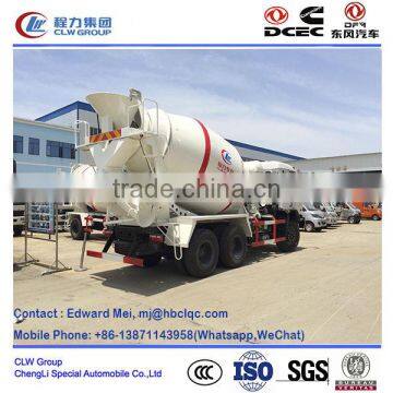 Dongfeng 5 m3 Concrete Mixer Truck photo-3