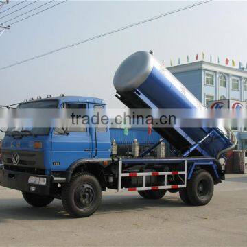 4x2 6m3 Rhd Vacuum Pump Suction Sewage photo-2