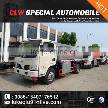 chinese 5cbm fuel tanker truck capacity