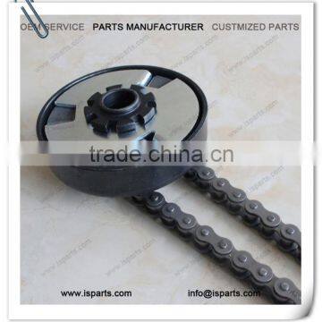 Racing Clutch #41/420 10T 3/4" Bore Racing Kart Parts With #41/420 Chain photo-4