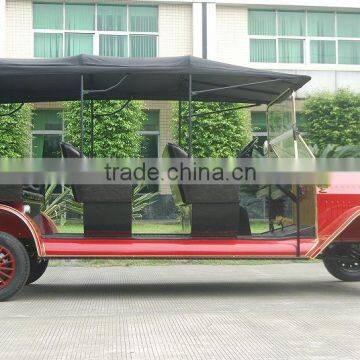 Resonable Price BLAC Royal 48V Powerful Electrical Club Car Bubble Car photo-4