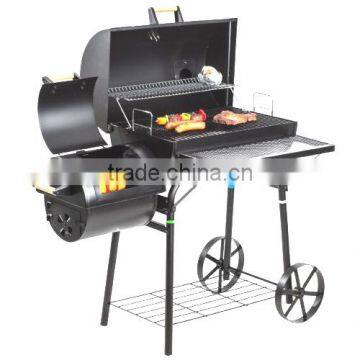 Mid-size Charcoal BBQ Grill Smoker photo-2