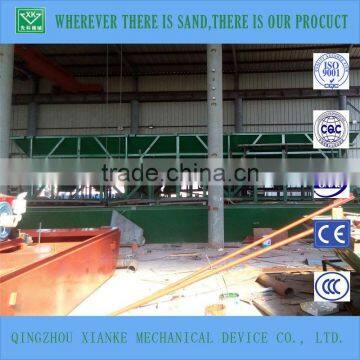 60cbm Small Sand Hopper Transporter Boat/barge Sand Belt Carrier photo-4