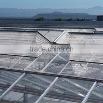 Galvanized Steel Frame Large Glass Agricultural Greenhouses photo-3