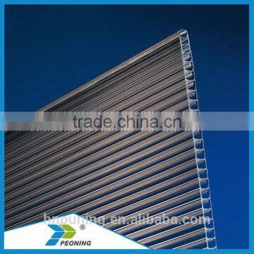 Zhengjiang Pure Plastic Sun Sheet & pc Embossed Sheet Ten Years Warrenty photo-5
